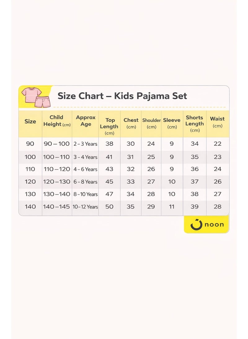 بيجاما اطفال قطن 100% - Image 2